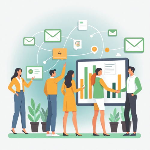 Campanie Zoho Campaigns cu Scoring și Sarcini Automate în Zoho CRM