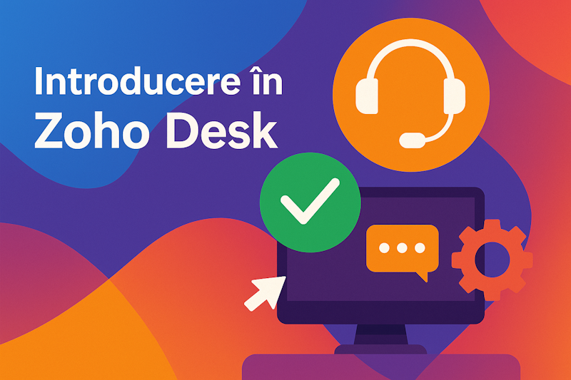 Ce este Zoho Desk și cum poate transforma afacerea ta?