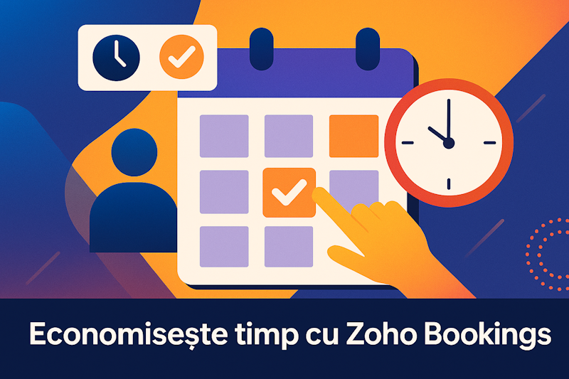Ce tipuri de afaceri pot profita de Zoho Bookings?